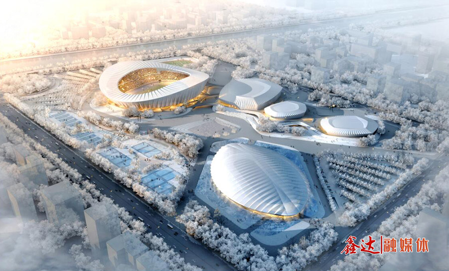 2022年冬奧會張家口賽區(qū)項目